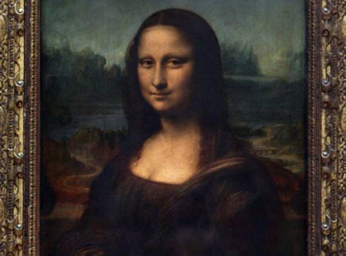 Mona Lisa-Leonardo da Vinci - Top 1 những bức tranh nổi tiếng thế giới